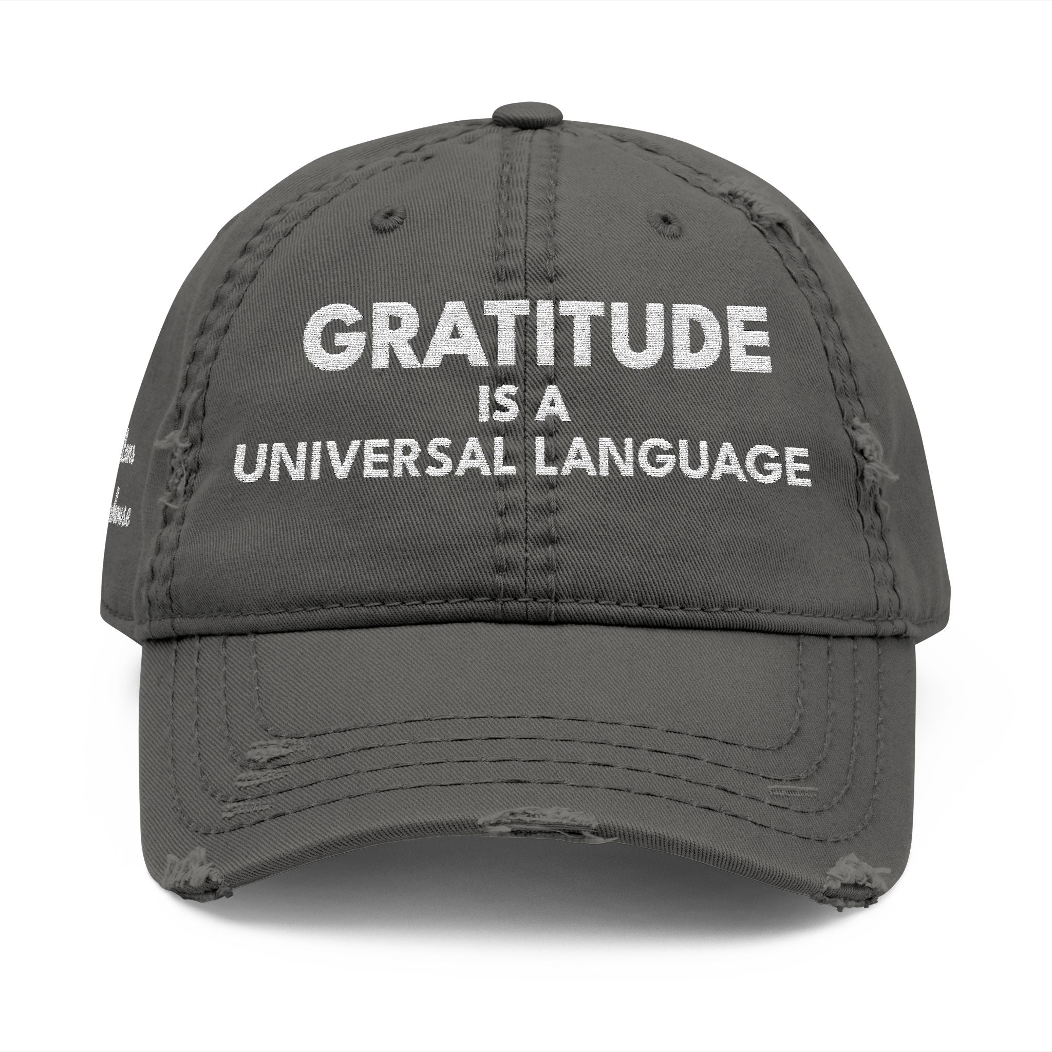 Gratitude is a Universal Language Cap